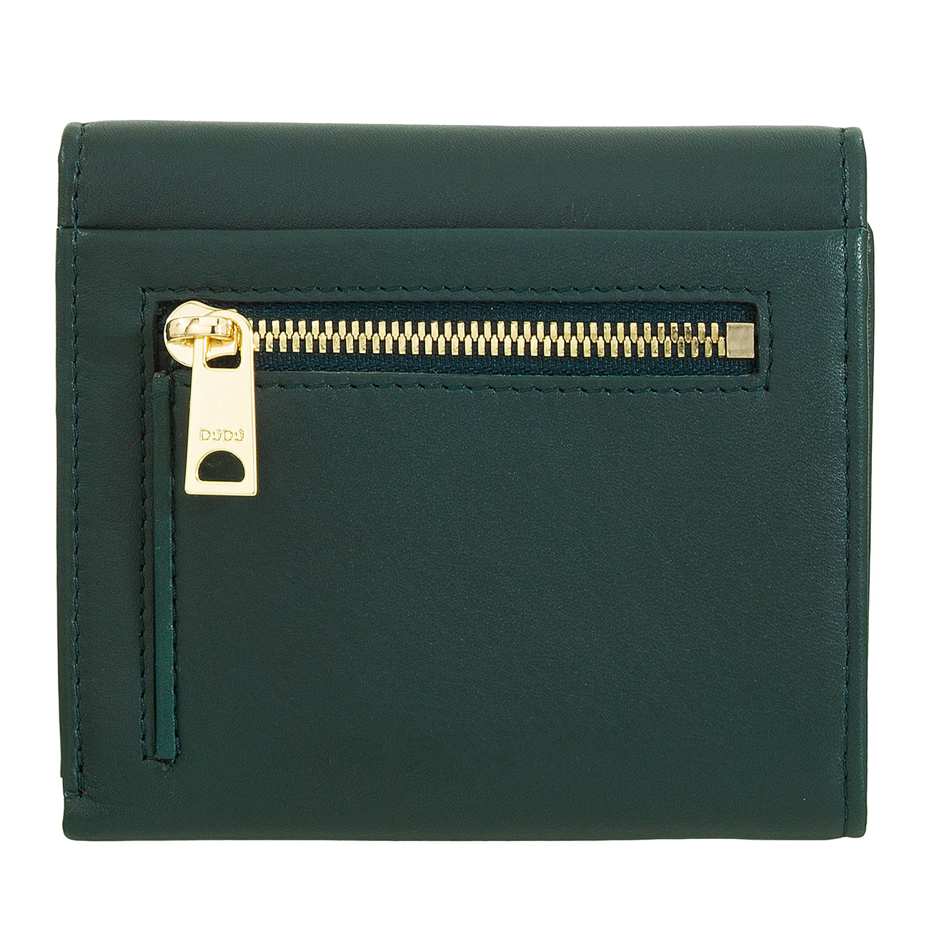 Итальянский цветной кожаный кошелек DuDu серии Malaita 