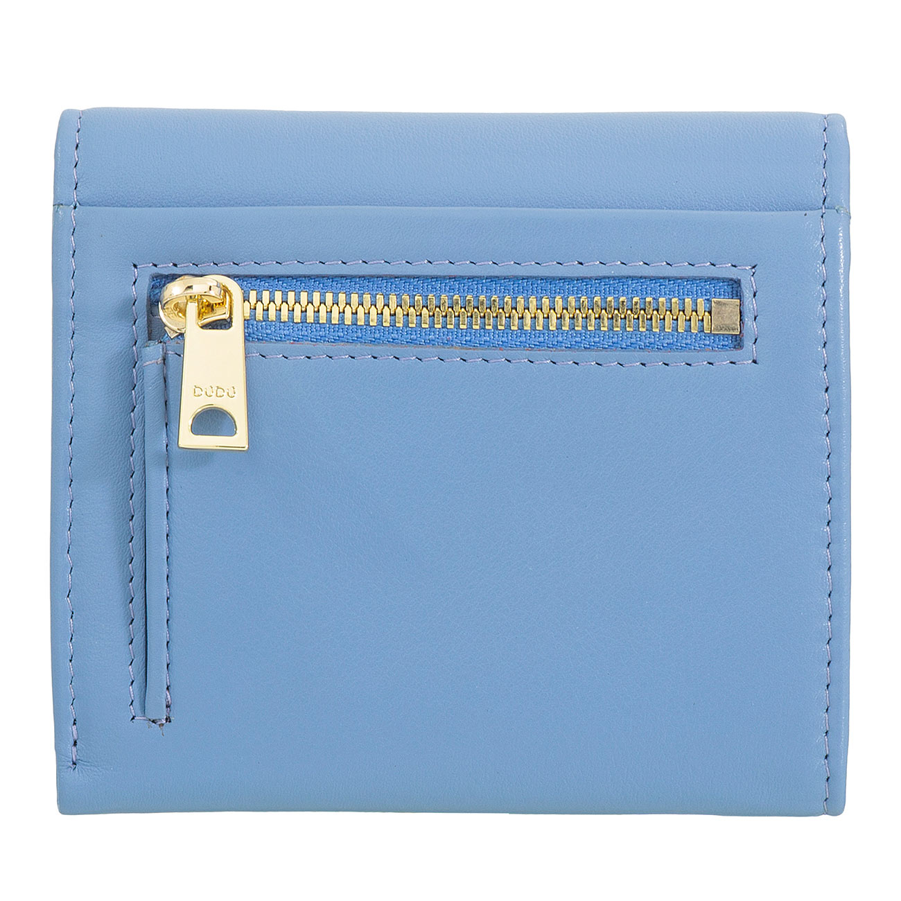 Итальянский цветной кожаный кошелек DuDu серии Malaita 