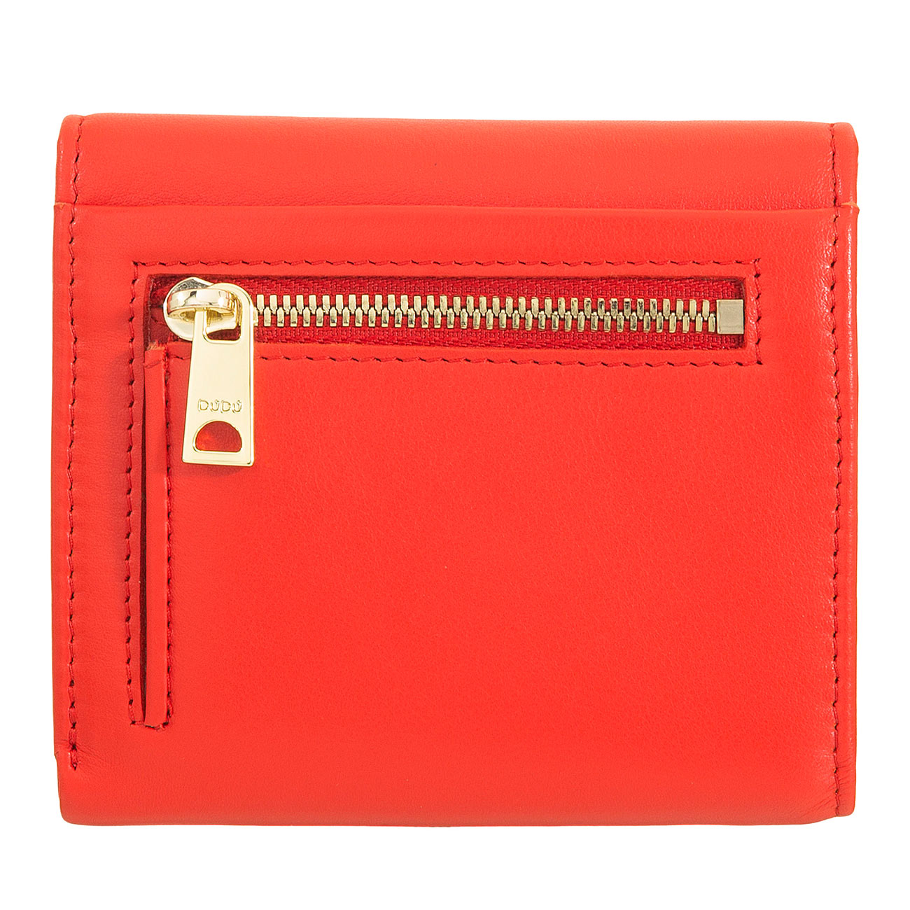 Итальянский цветной кожаный кошелек DuDu серии Malaita