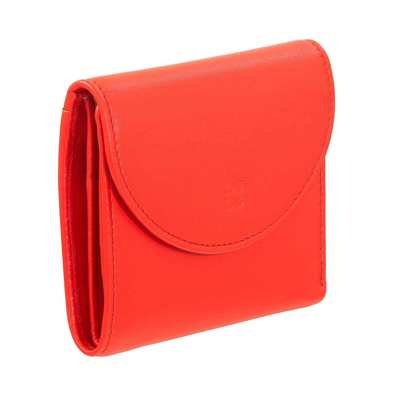 Итальянский цветной кожаный кошелек DuDu серии Malaita