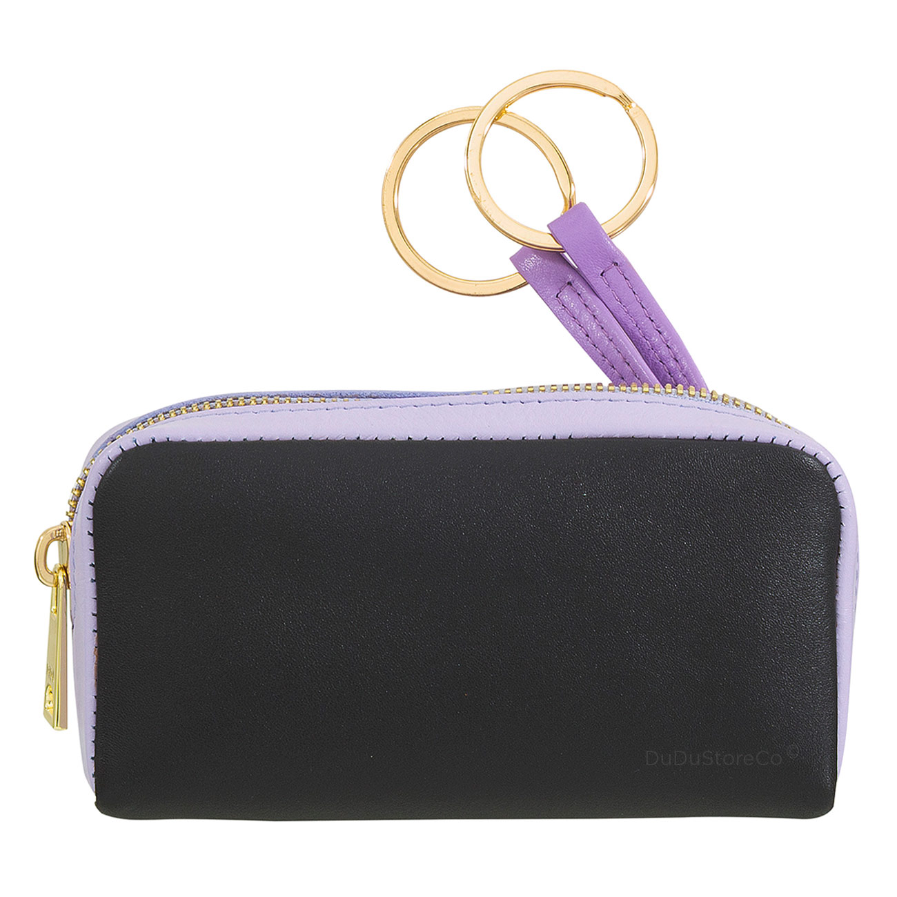 Итальянская цветная кожаная ключница DuDu серии Bahamas