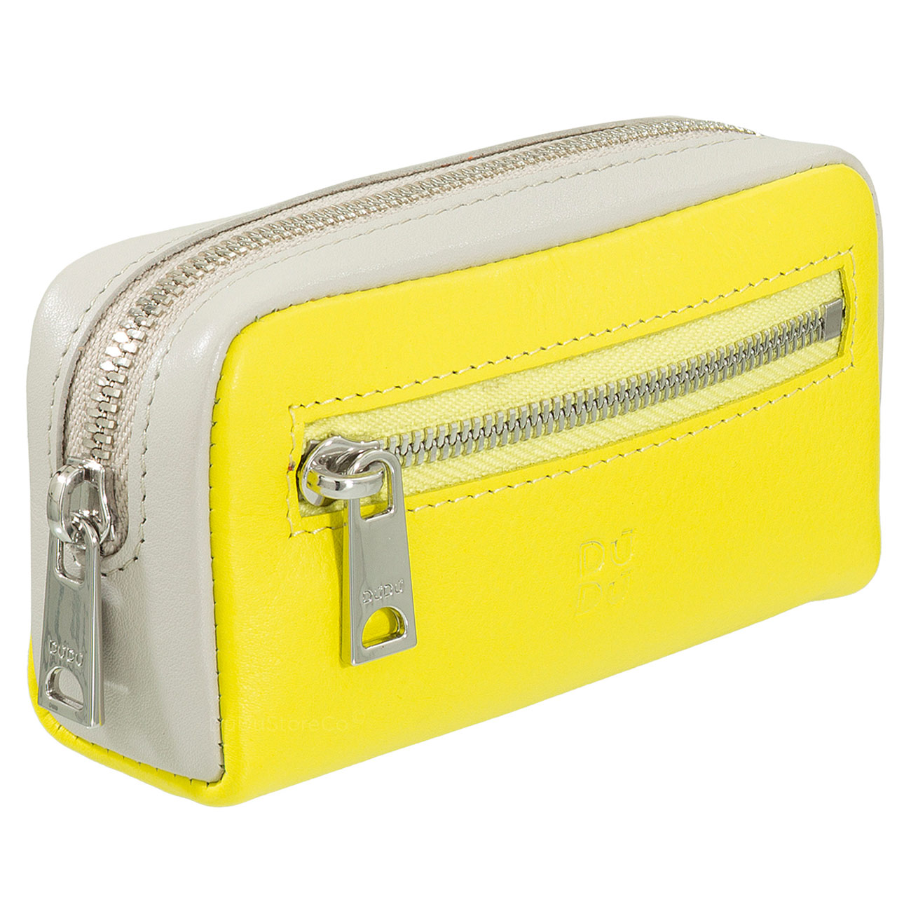 Итальянская цветная кожаная ключница DuDu серии Bahamas