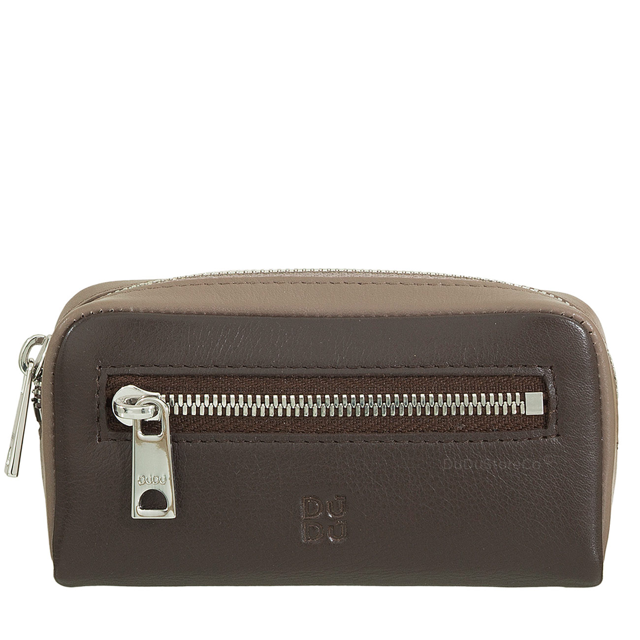 Итальянская цветная кожаная ключница DuDu серии Bahamas