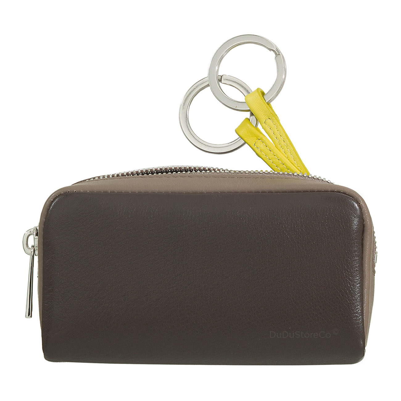 Итальянская цветная кожаная ключница DuDu серии Bahamas