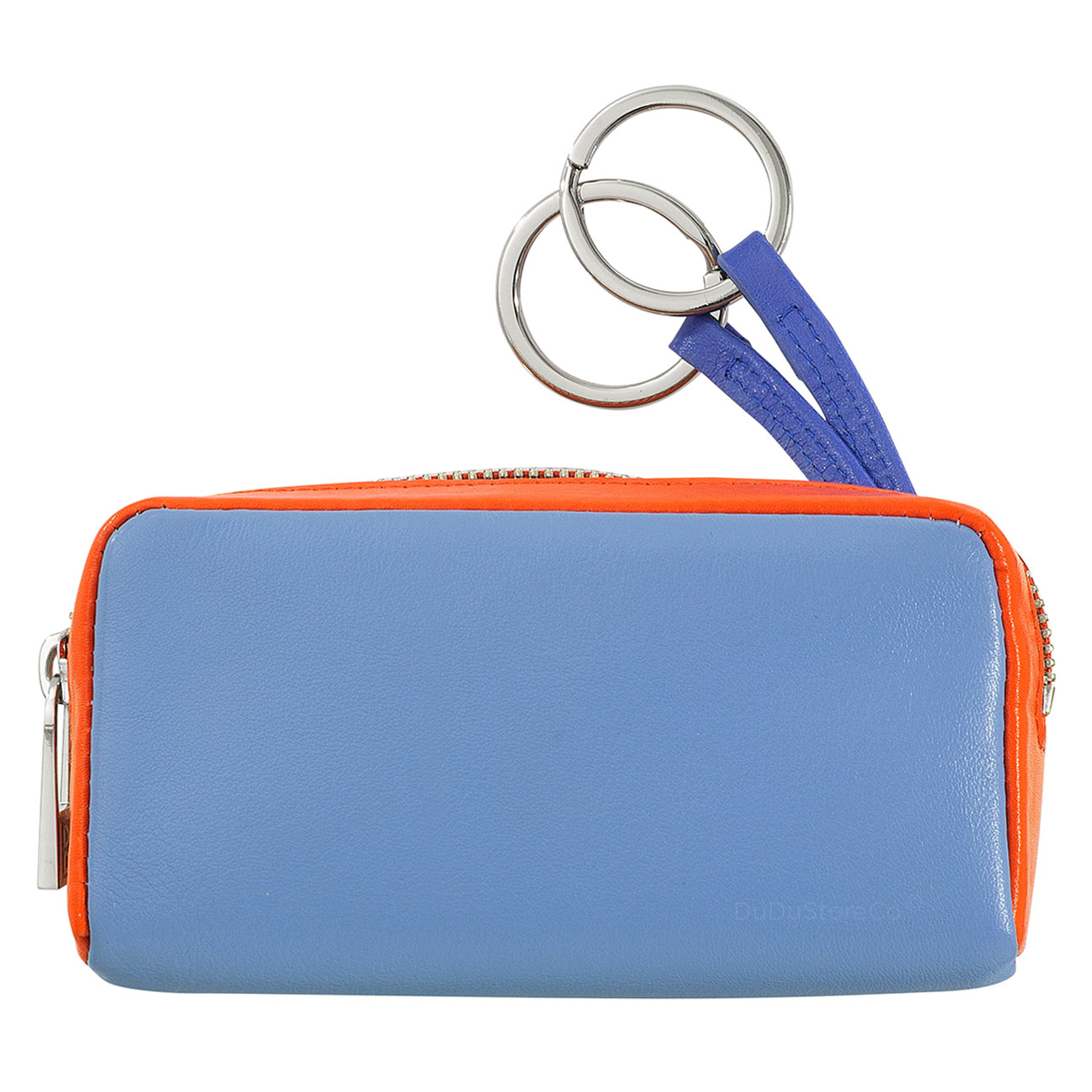 Итальянская цветная кожаная ключница DuDu серии Bahamas