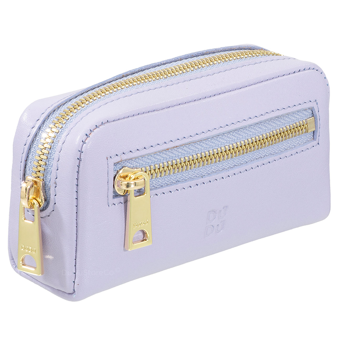 Итальянская цветная кожаная ключница DuDu серии Bahamas