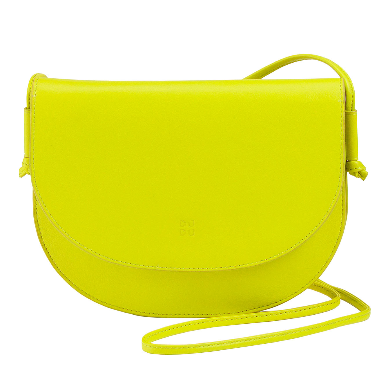 Итальянская маленькая кожаная сумочка DuDu серии Altea