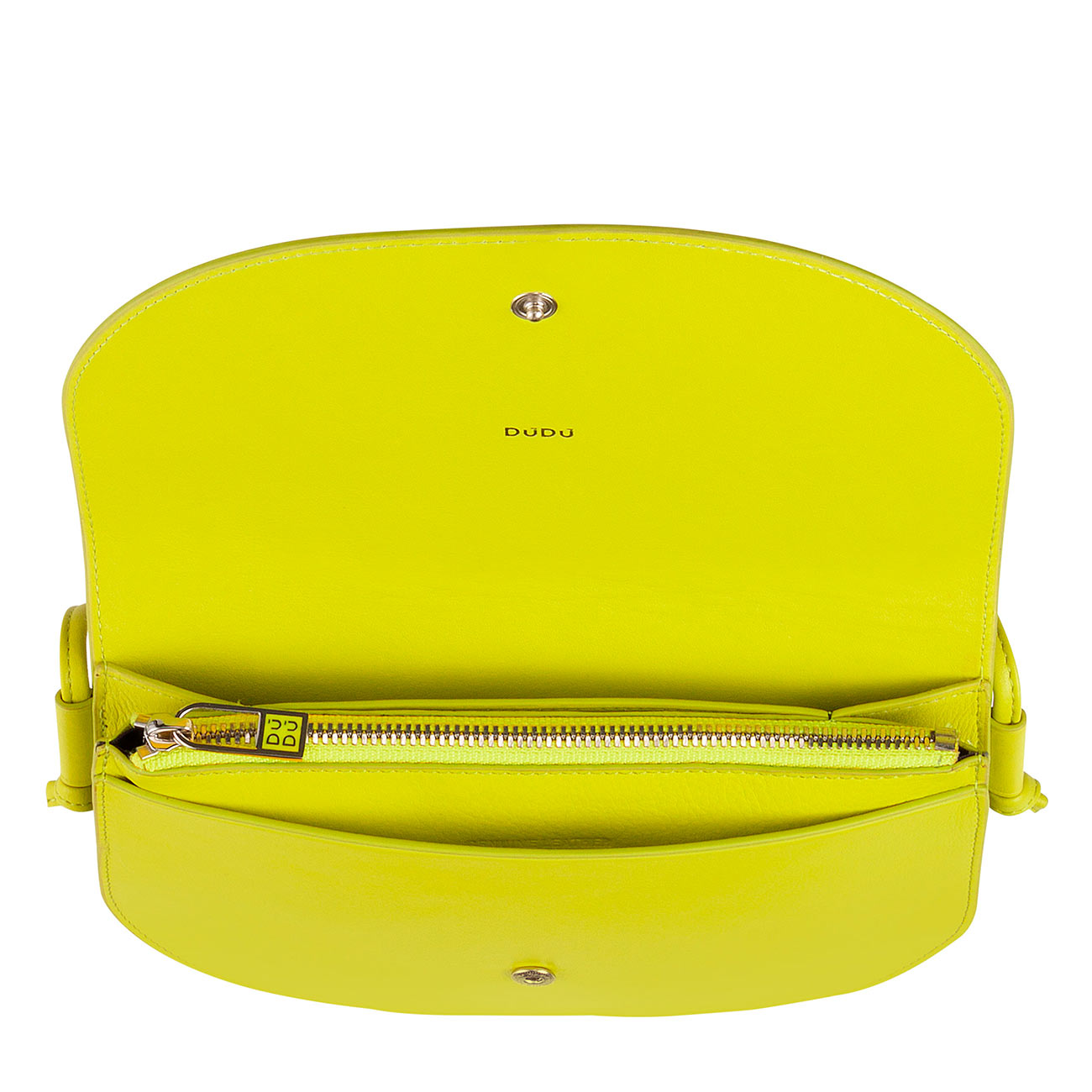 Итальянская маленькая кожаная сумочка DuDu серии Altea