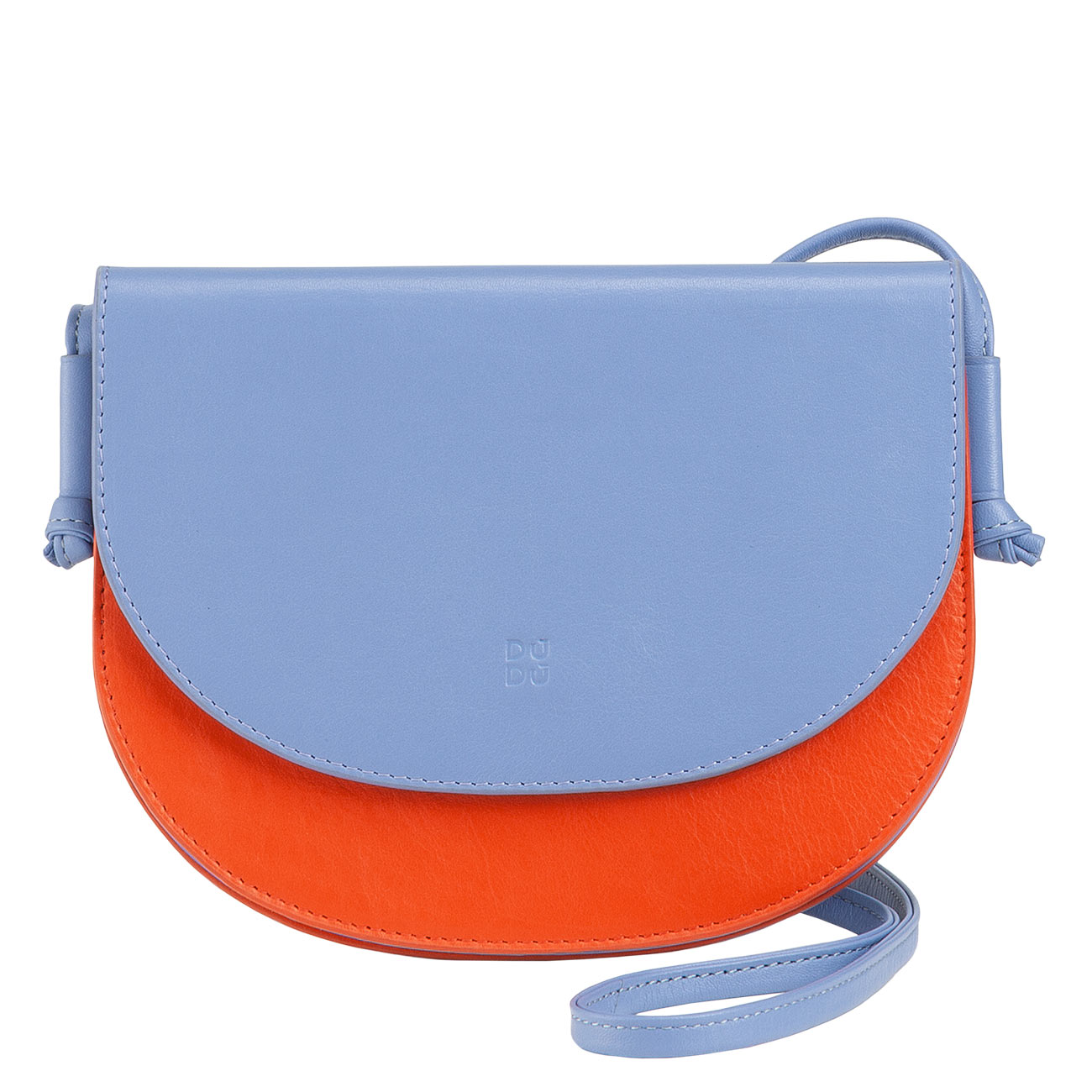 Итальянская маленькая кожаная сумочка DuDu серии Altea