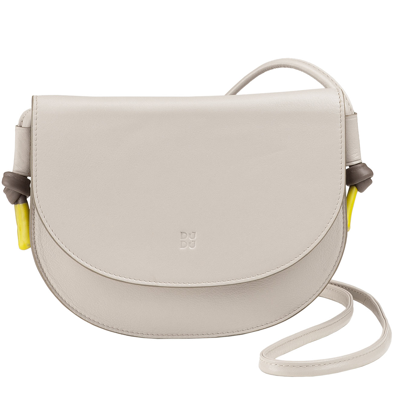 Итальянская маленькая кожаная сумочка DuDu серии Altea