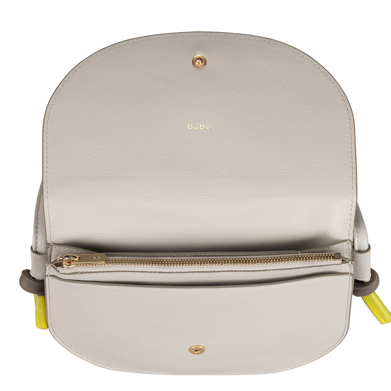 Итальянская маленькая кожаная сумочка DuDu серии Altea