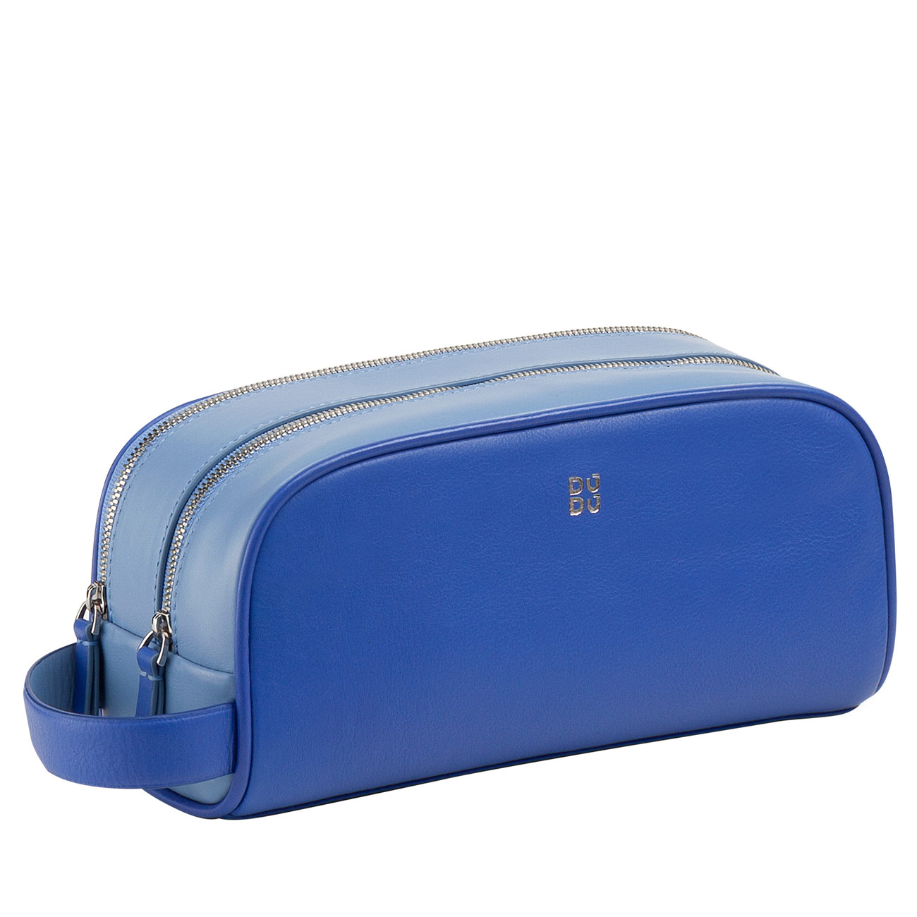 Дорожная кожаная косметичка DuDu серии Thani