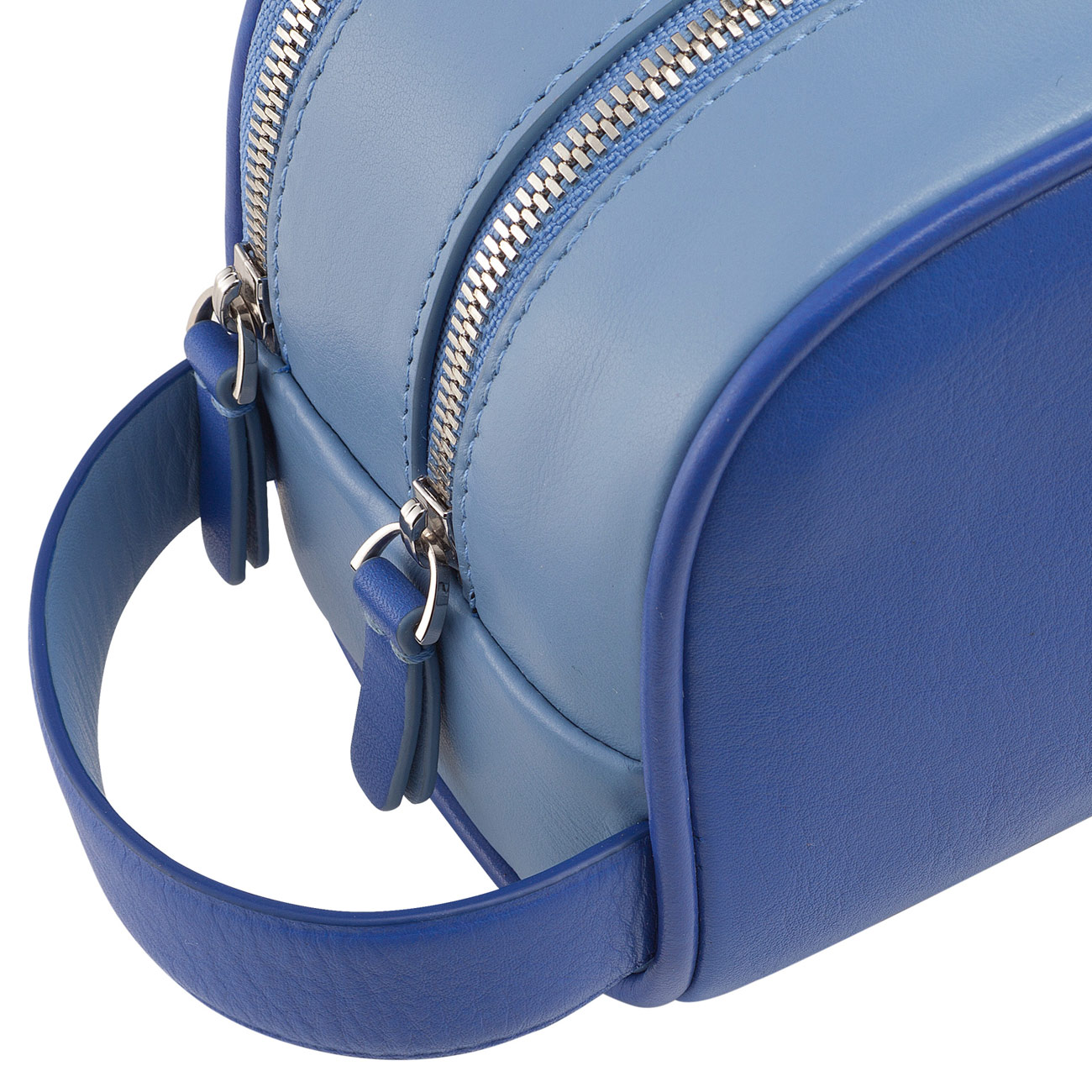 Дорожная кожаная косметичка DuDu серии Thani