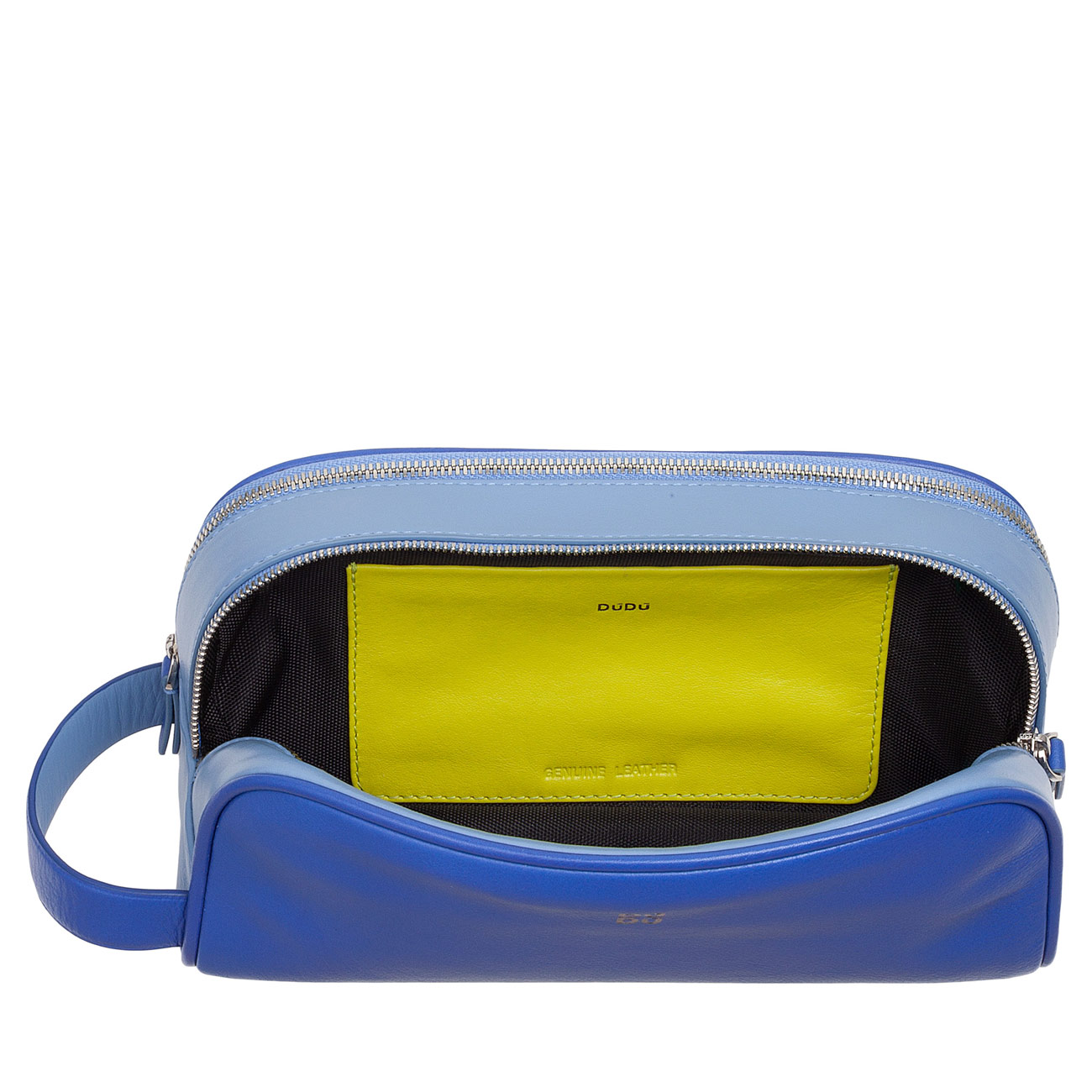 Дорожная кожаная косметичка DuDu серии Thani