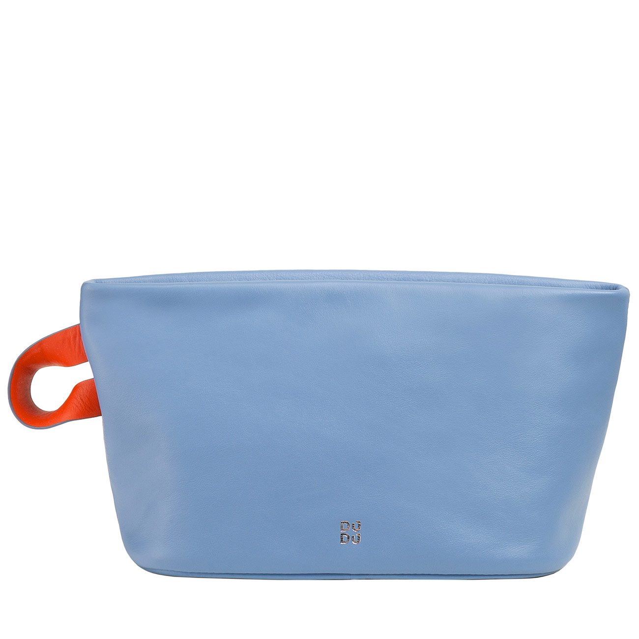 Большая дорожная кожаная косметичка DuDu серии Fuerteventura