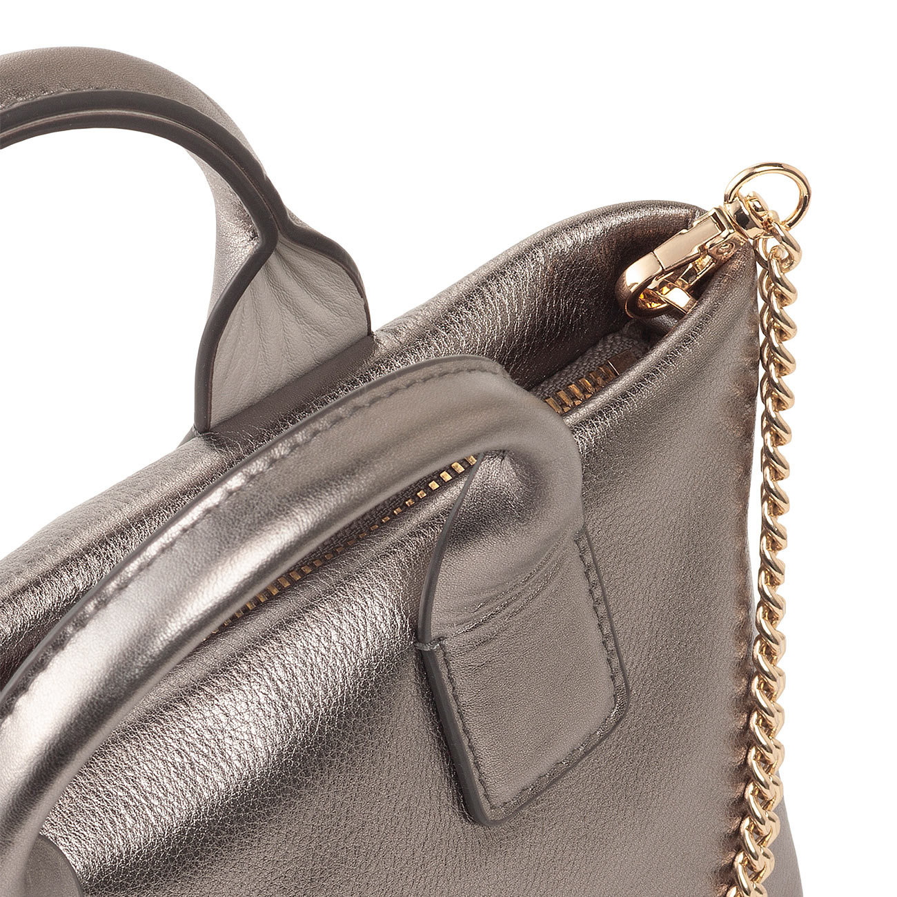 Итальянская женская сумочка из натуральной кожи DuDu серии Ibiza