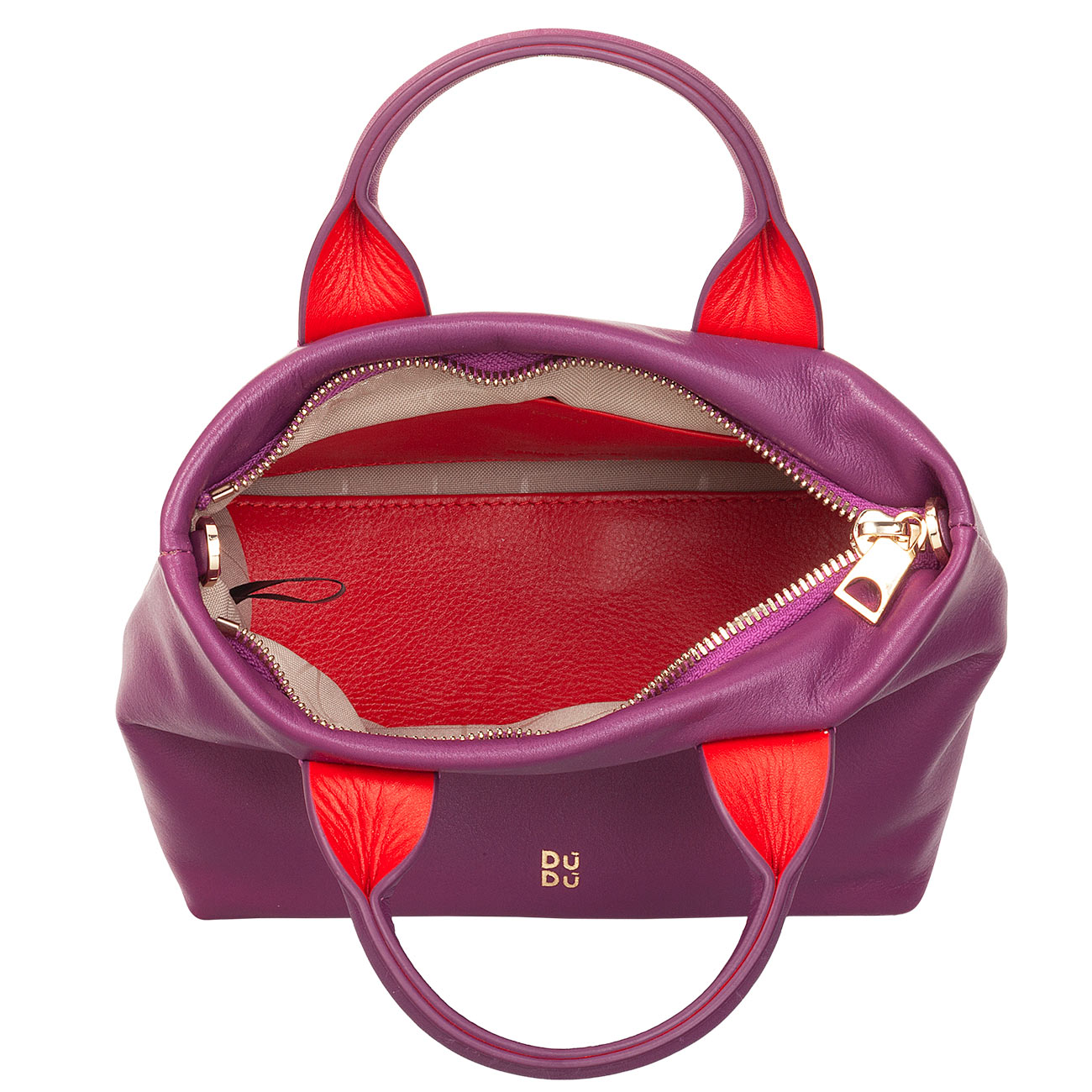 Итальянская женская сумочка из натуральной кожи DuDu серии Ibiza