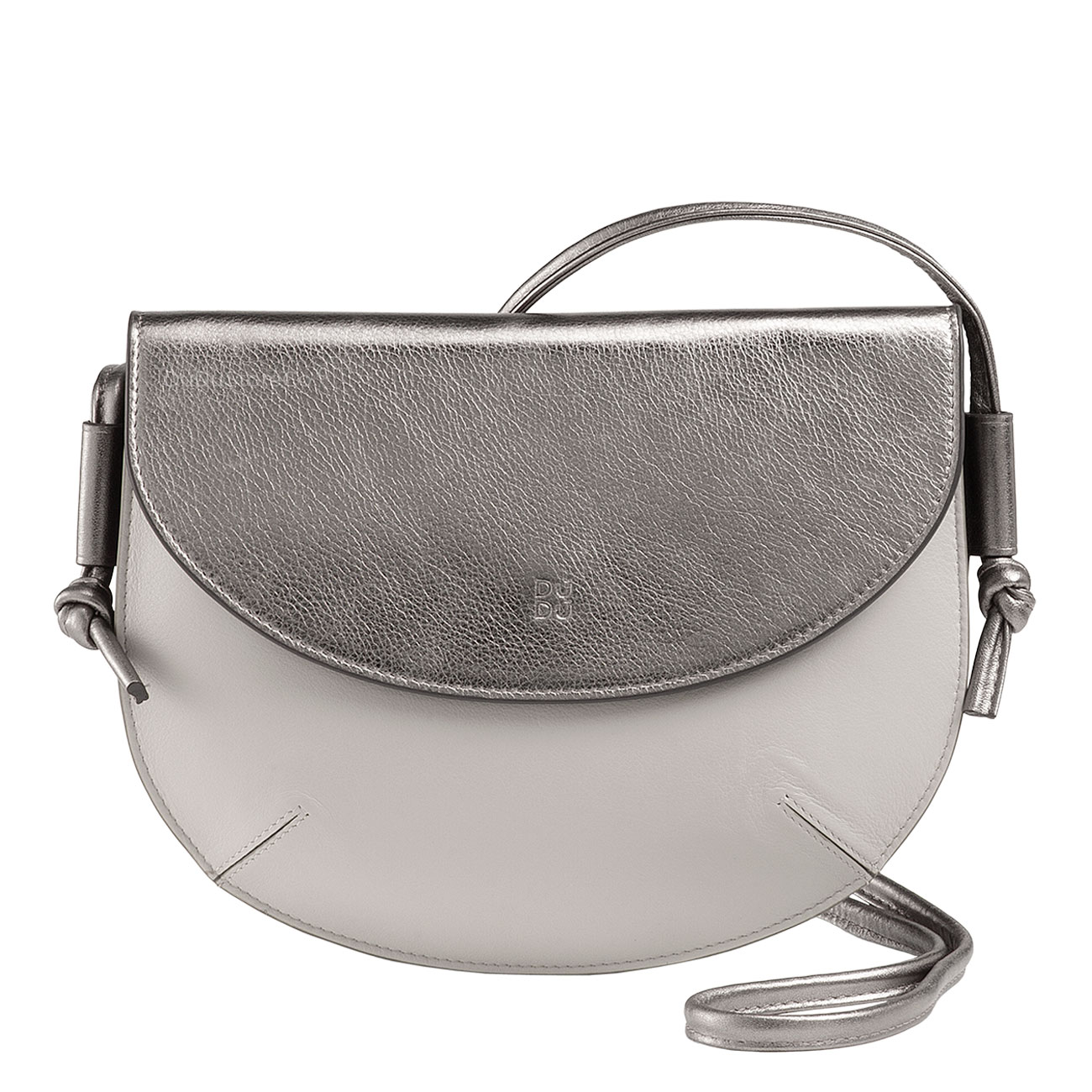 Итальянская женская кожаная наплечная сумка DuDu серии Skye