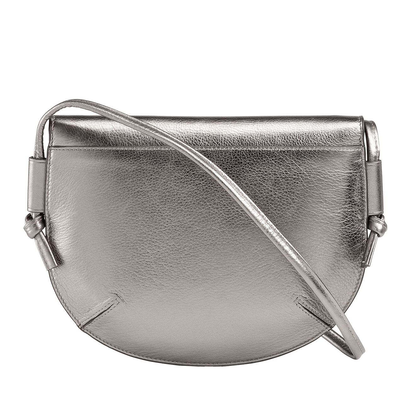 Итальянская женская кожаная наплечная сумка DuDu серии Skye