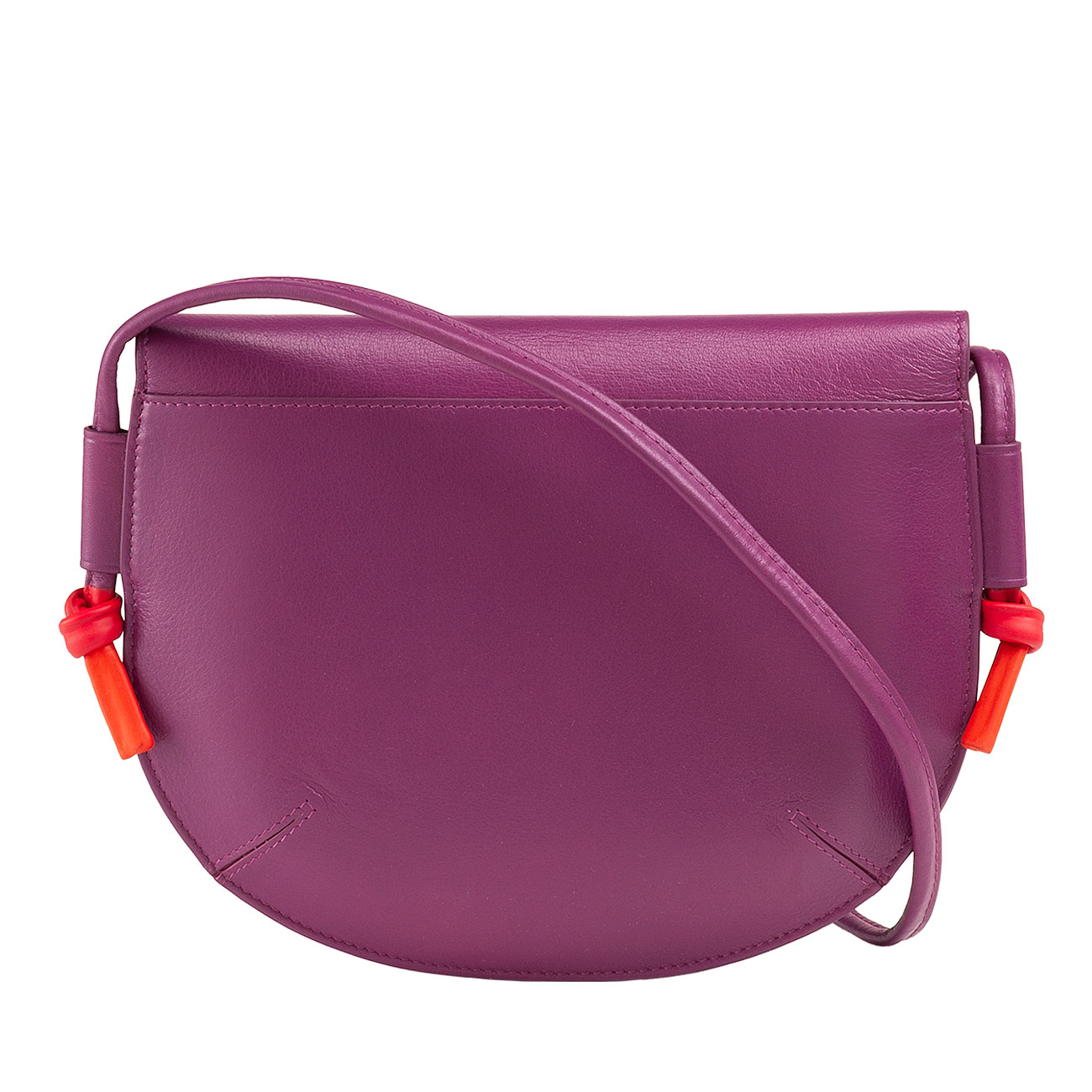 Итальянская женская кожаная наплечная сумка DuDu серии Skye