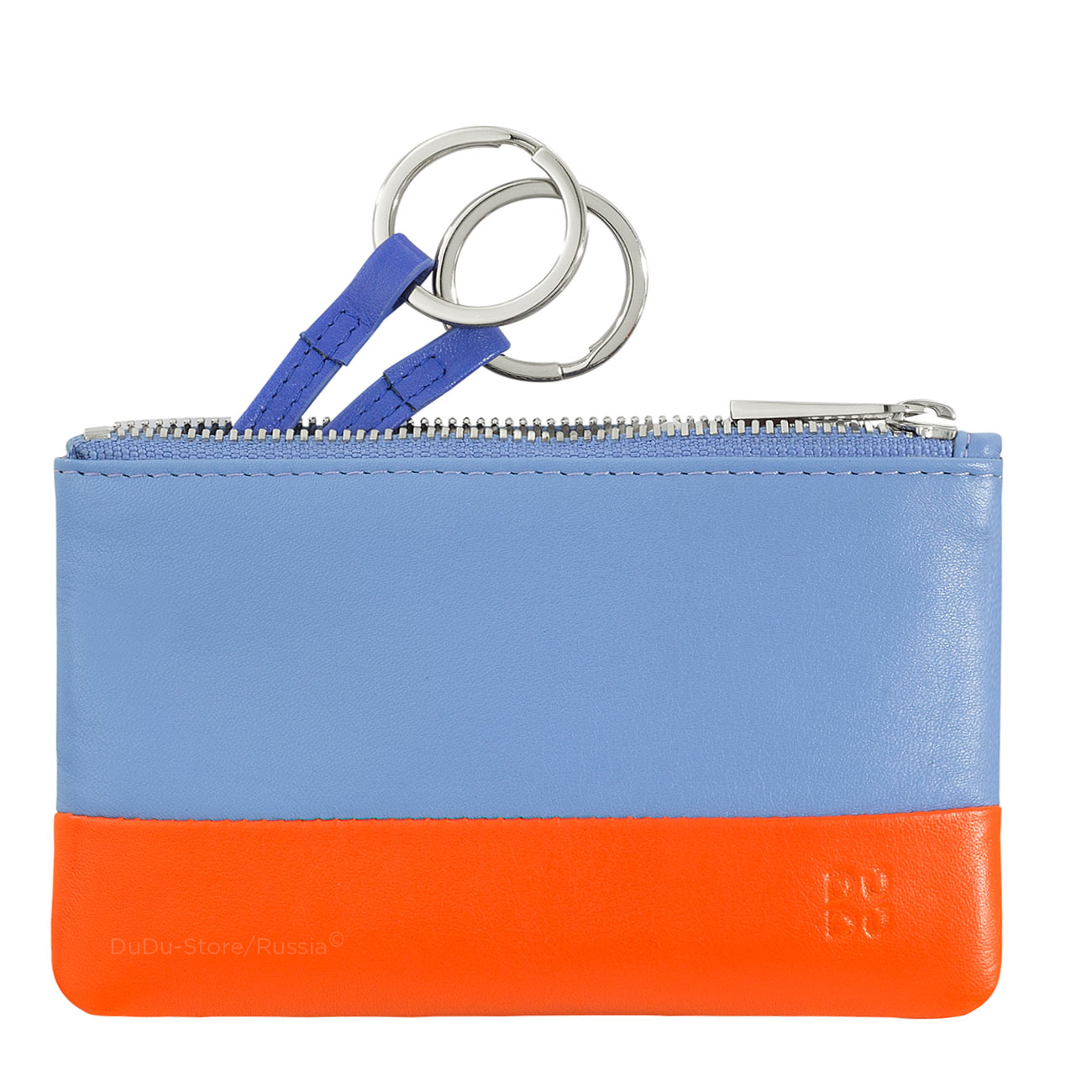 Итальянская кожаная ключница DuDu серии Kimolos 