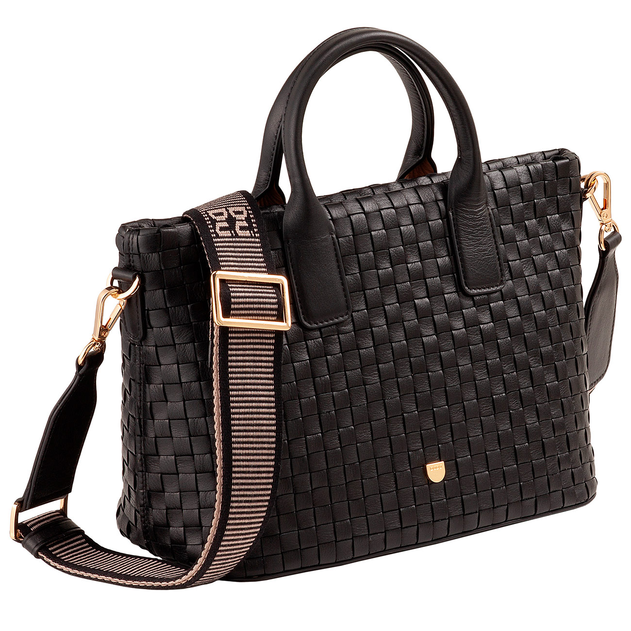 Итальянская женская кожаная сумка DuDu серии Jaqueline