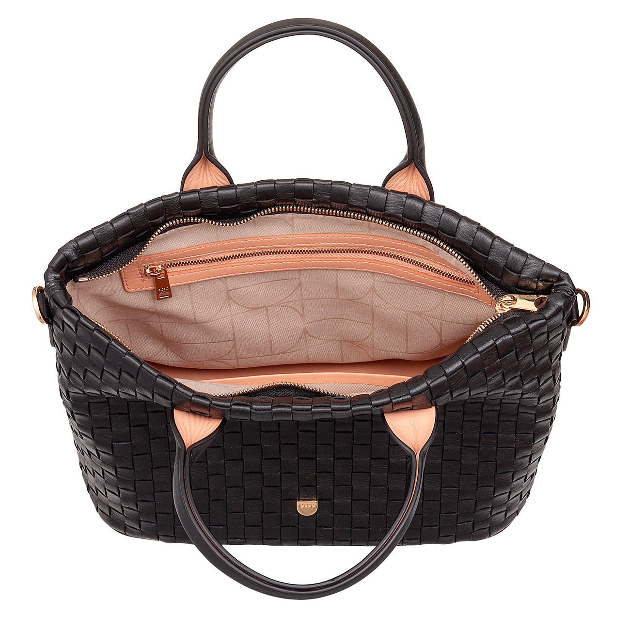 Итальянская женская кожаная сумка DuDu серии Jaqueline