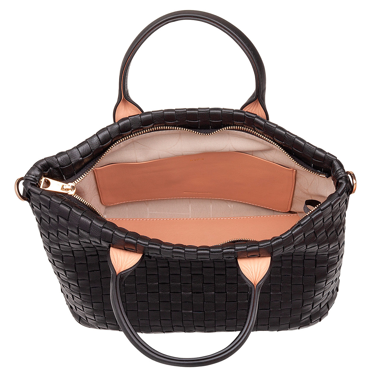 Итальянская женская кожаная сумка DuDu серии Jaqueline