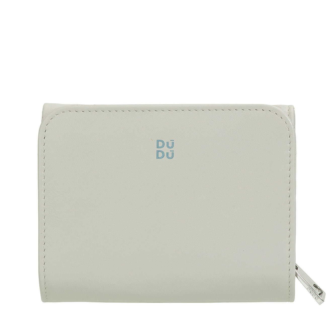 Итальянский цветной кожаный кошелек DuDu серии Pemba