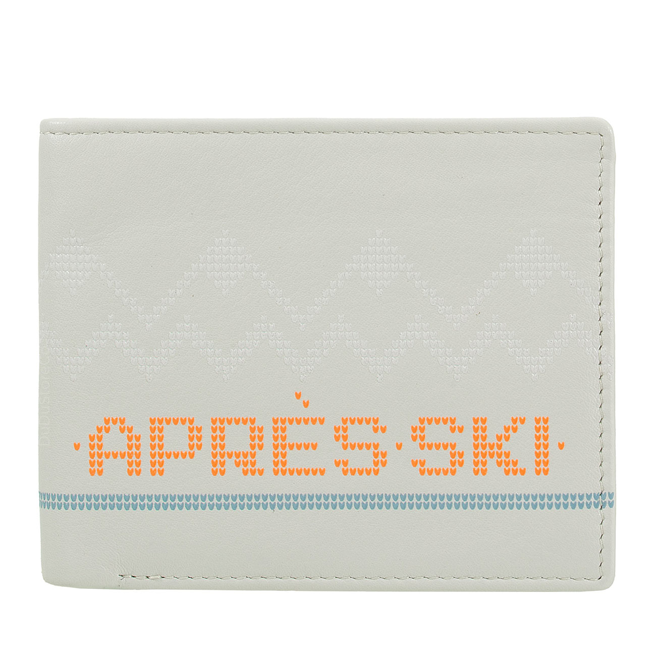 Итальянский цветной кожаный кошелёк DuDu серии Azzorre