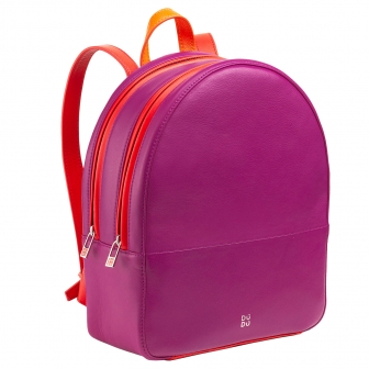 Итальянский цветной кожаный рюкзак серии Favignana