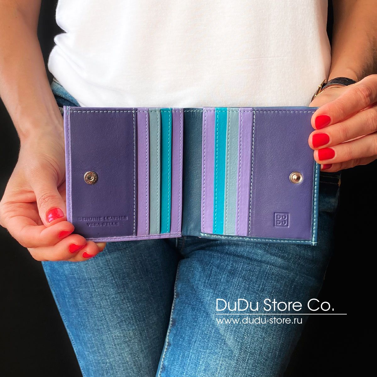 Кошелек Flavio 534-216-mauve