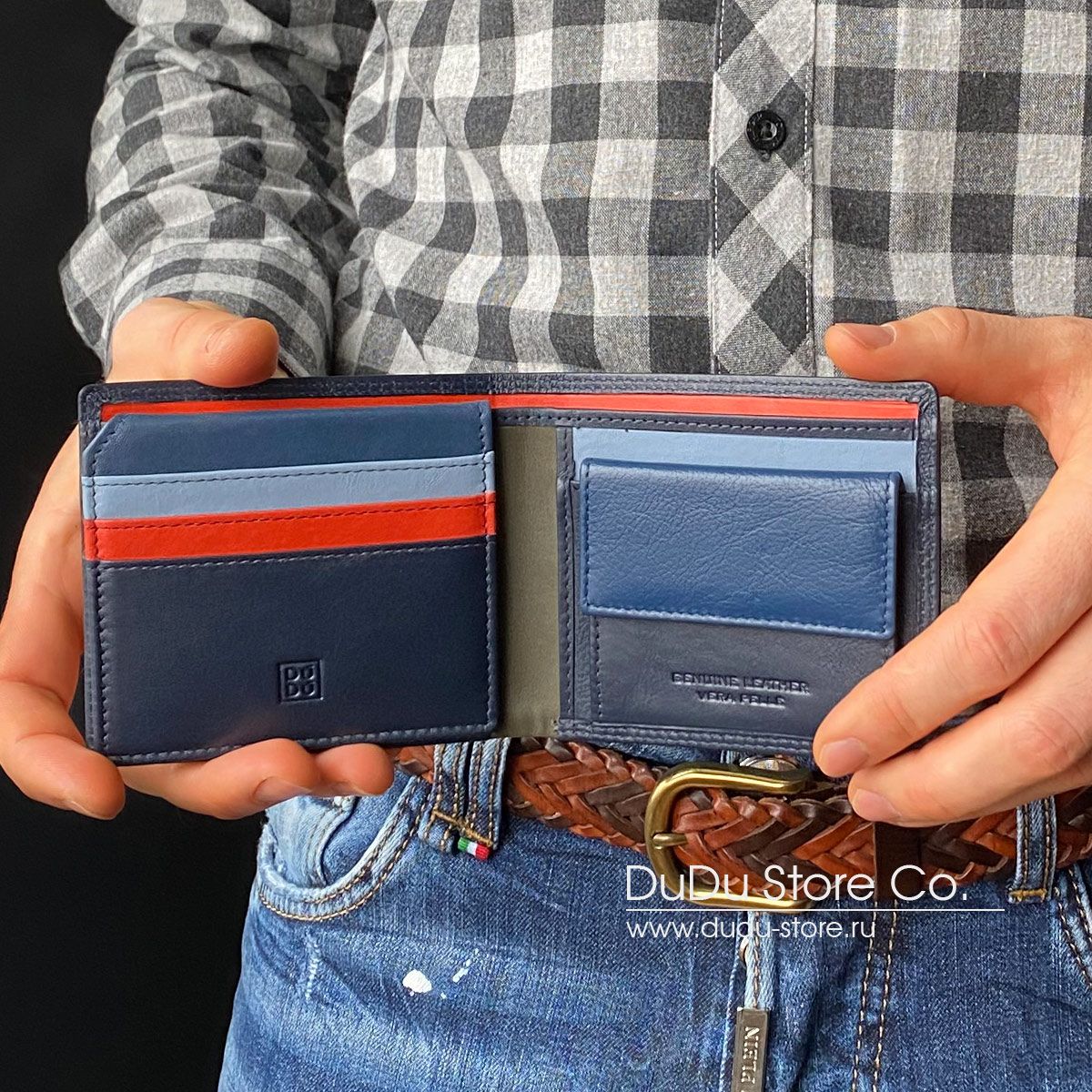 Кошелек Tullio 534-421-navy