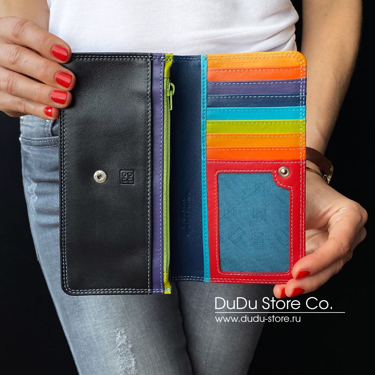 Кошелек Canarie 534-1162-black