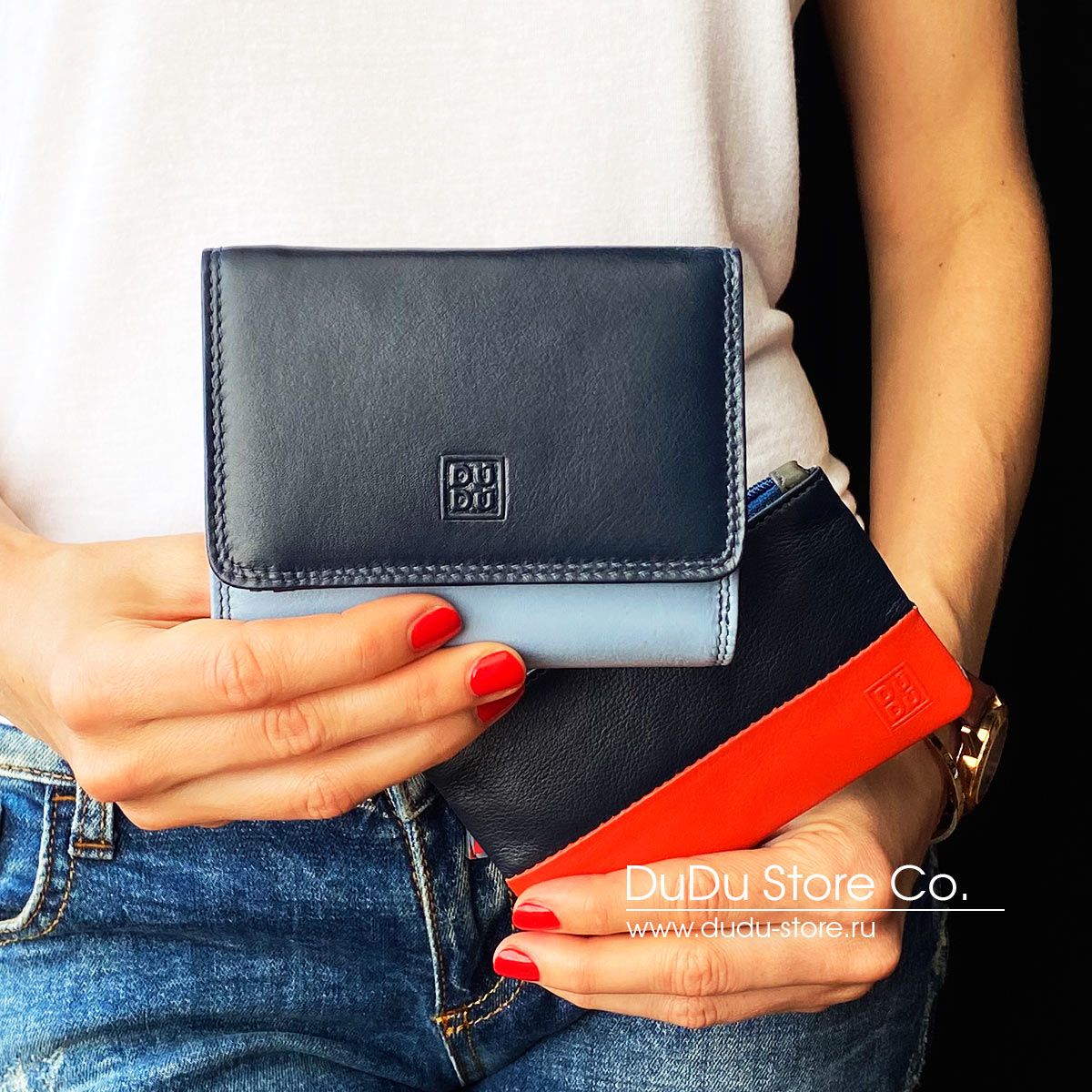 Кошелек Pemba 534-1260-navy, ключница Kimolos 534-659-navy