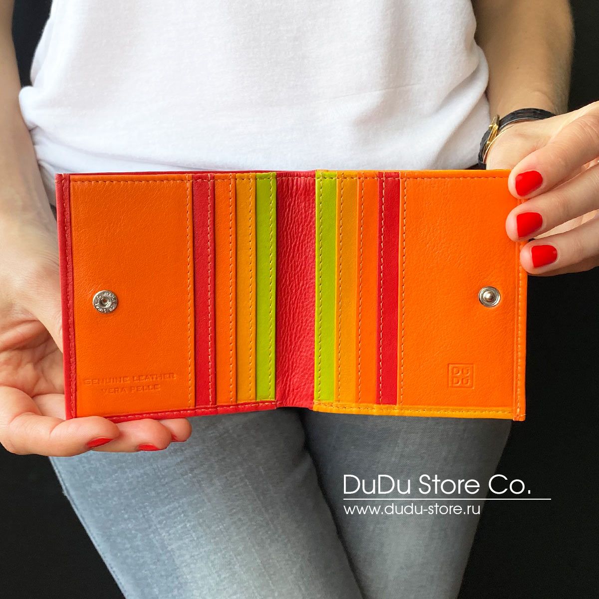 Кошелек Flavio 534-216-red