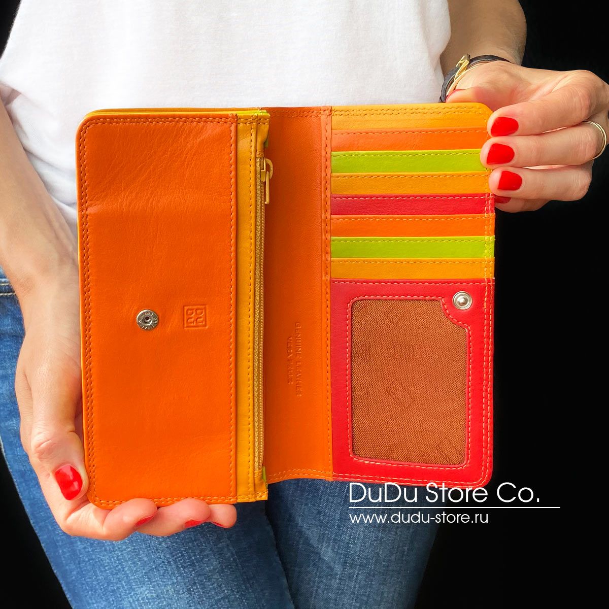 Кошелек Canarie 534-1162-red